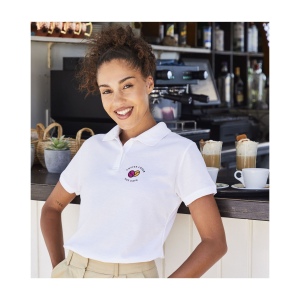 Polo femme polycoton 180 lavable à 60°