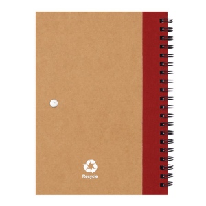 Carnet à spirales RECYCLE L 15
