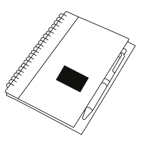 Carnet à spirales RECYCLE L 16