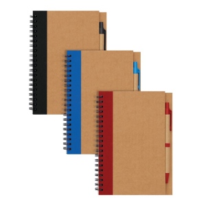 Carnet à spirales RECYCLE L 8