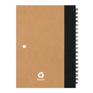 Carnet à spirales RECYCLE L 12