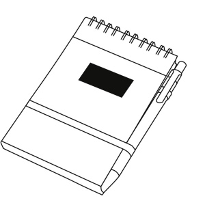Carnet à spirales RECYCLE M 17