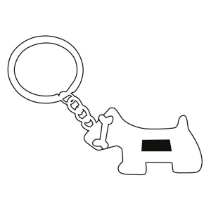Porte-clés DOG 6