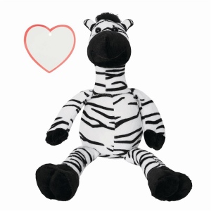 Peluche Zèbre LORENZO 3