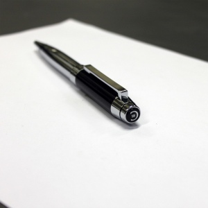 Stylo bille Heritage black 4
