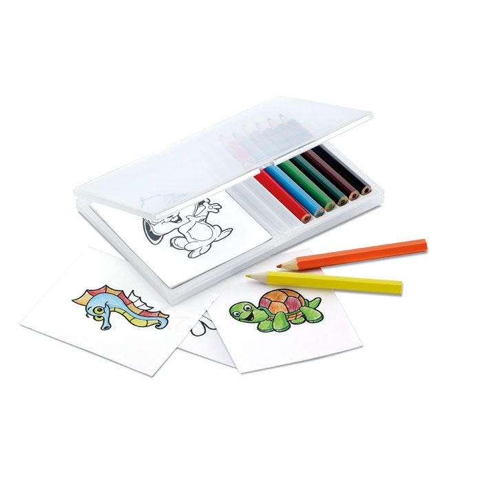 Set crayons de couleur en bois - RECREATION 3