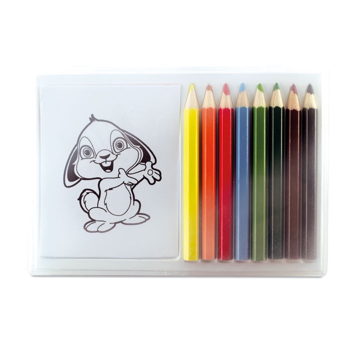 Set crayons de couleur en bois - RECREATION 2