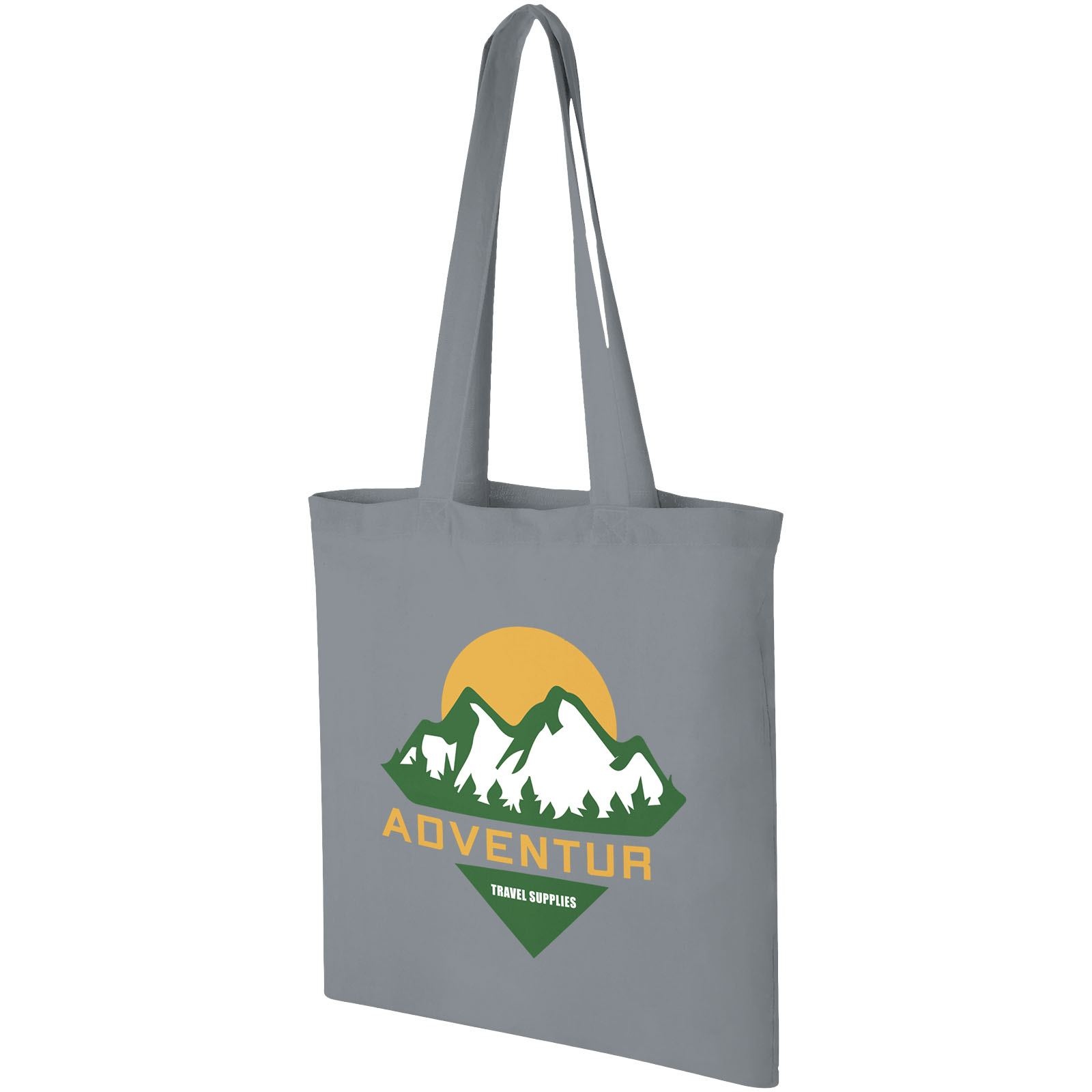 Sac shopping coton Carolina 100 gr/m² 7L 35
