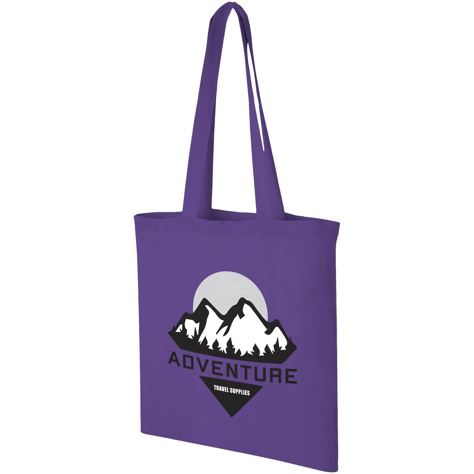 Sac shopping coton Carolina 100 gr/m² 7L 36