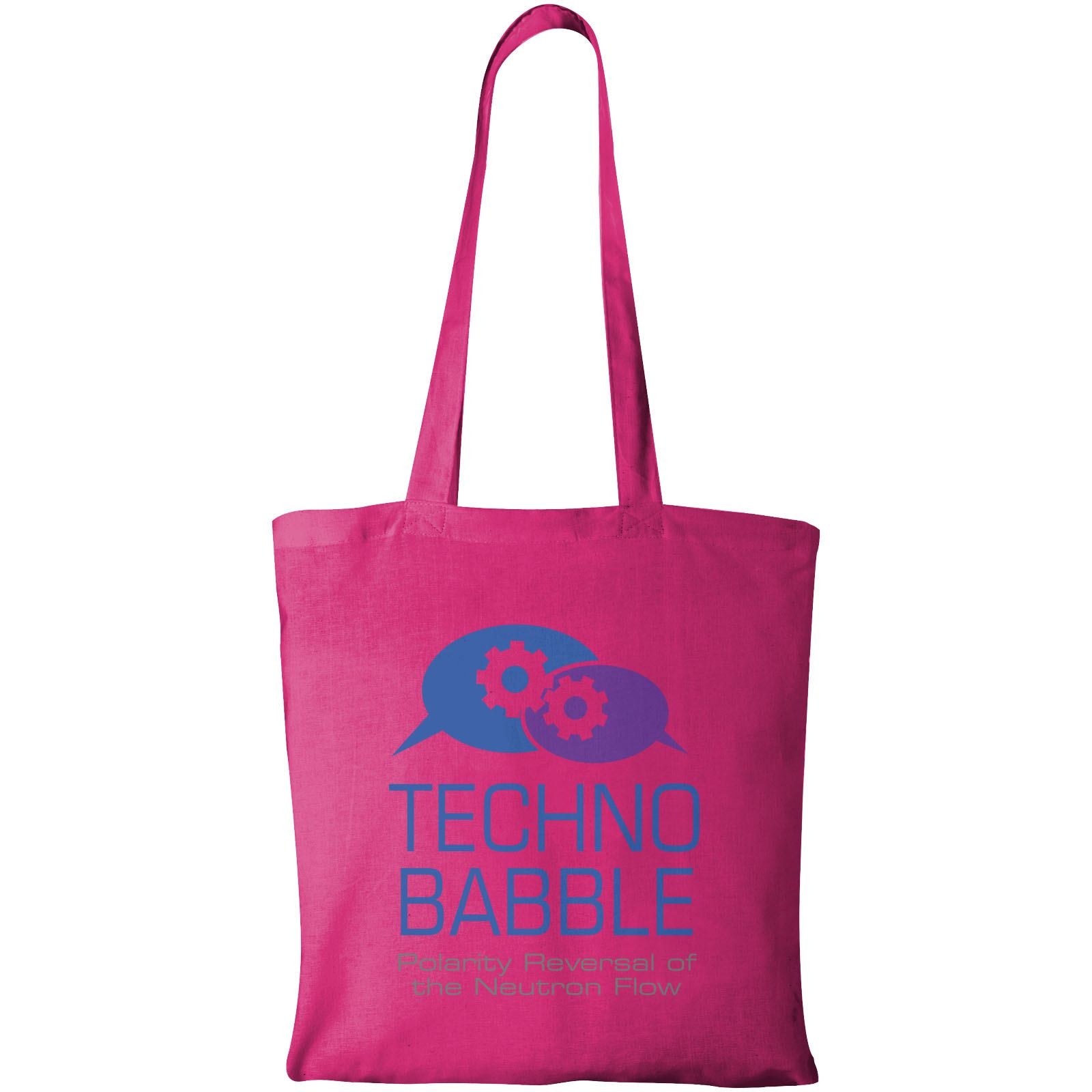 Sac shopping coton Carolina 100 gr/m² 7L 45