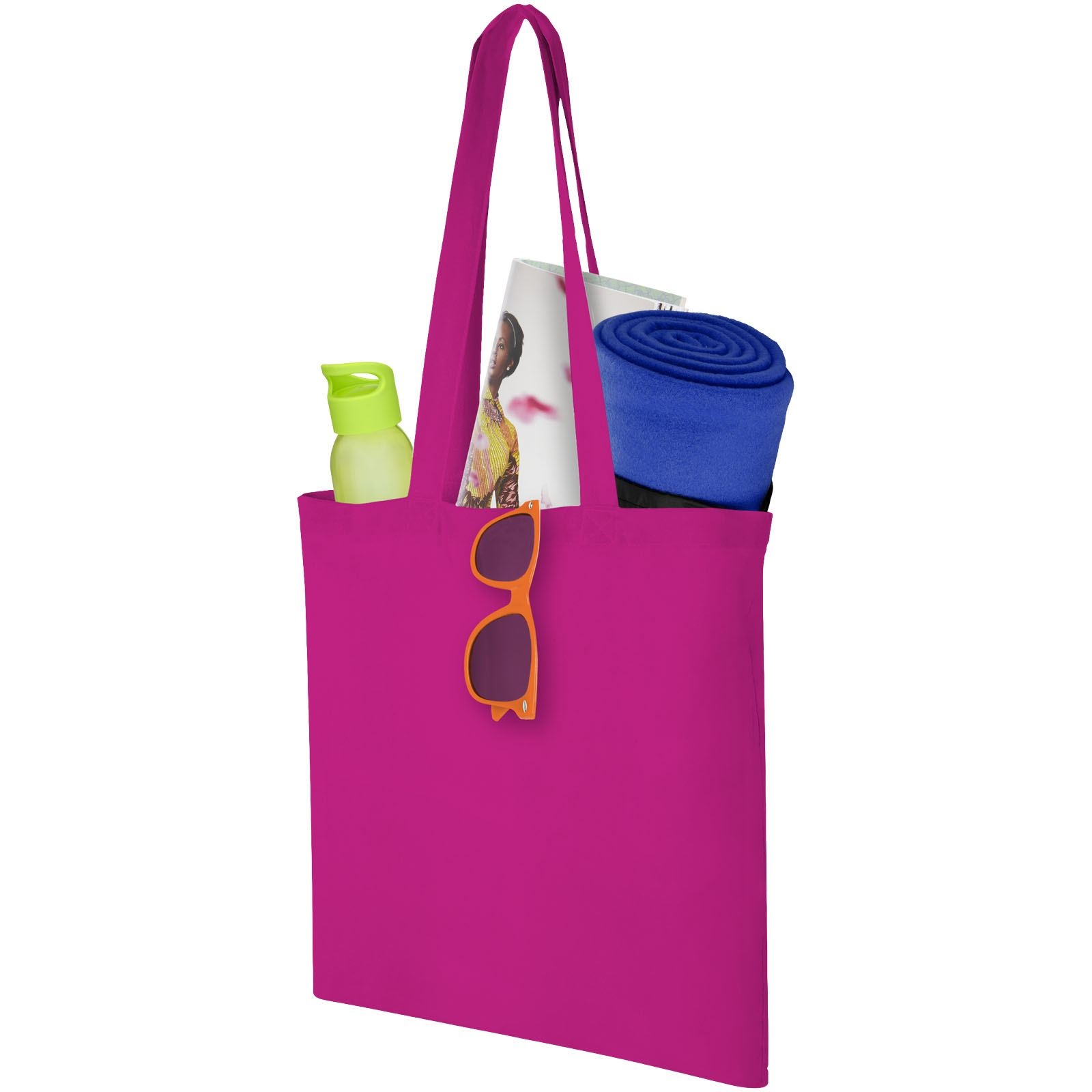 Sac shopping coton Carolina 100 gr/m² 7L 54
