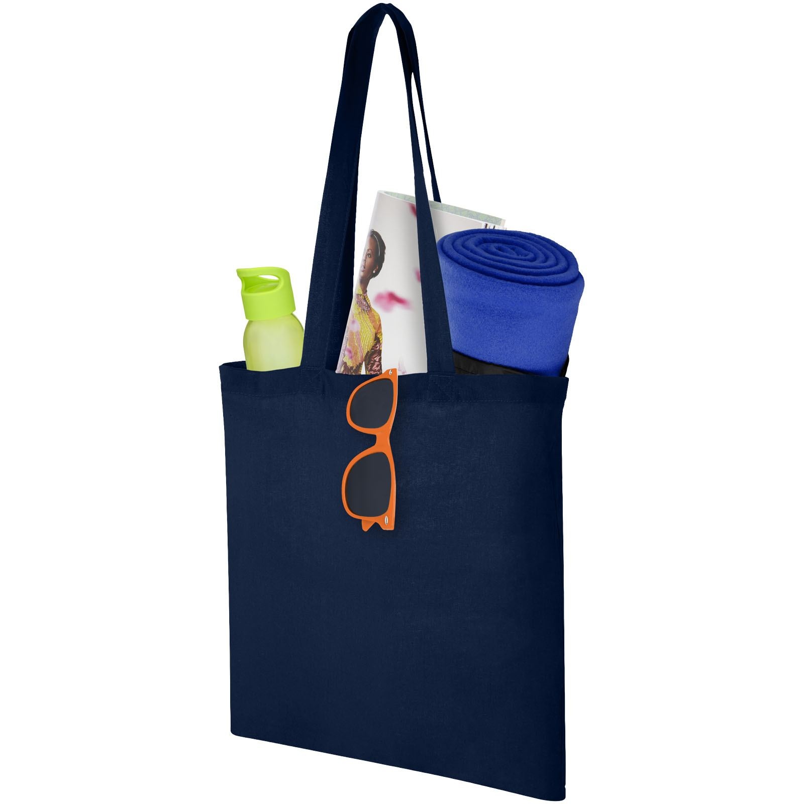 Sac shopping coton Carolina 100 gr/m² 7L 56