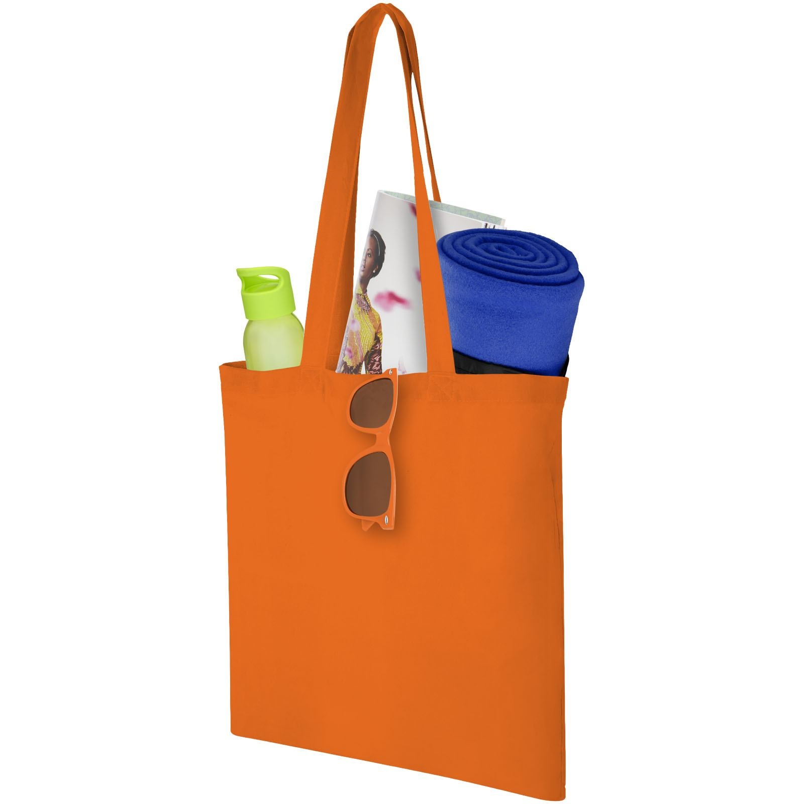 Sac shopping coton Carolina 100 gr/m² 7L 57