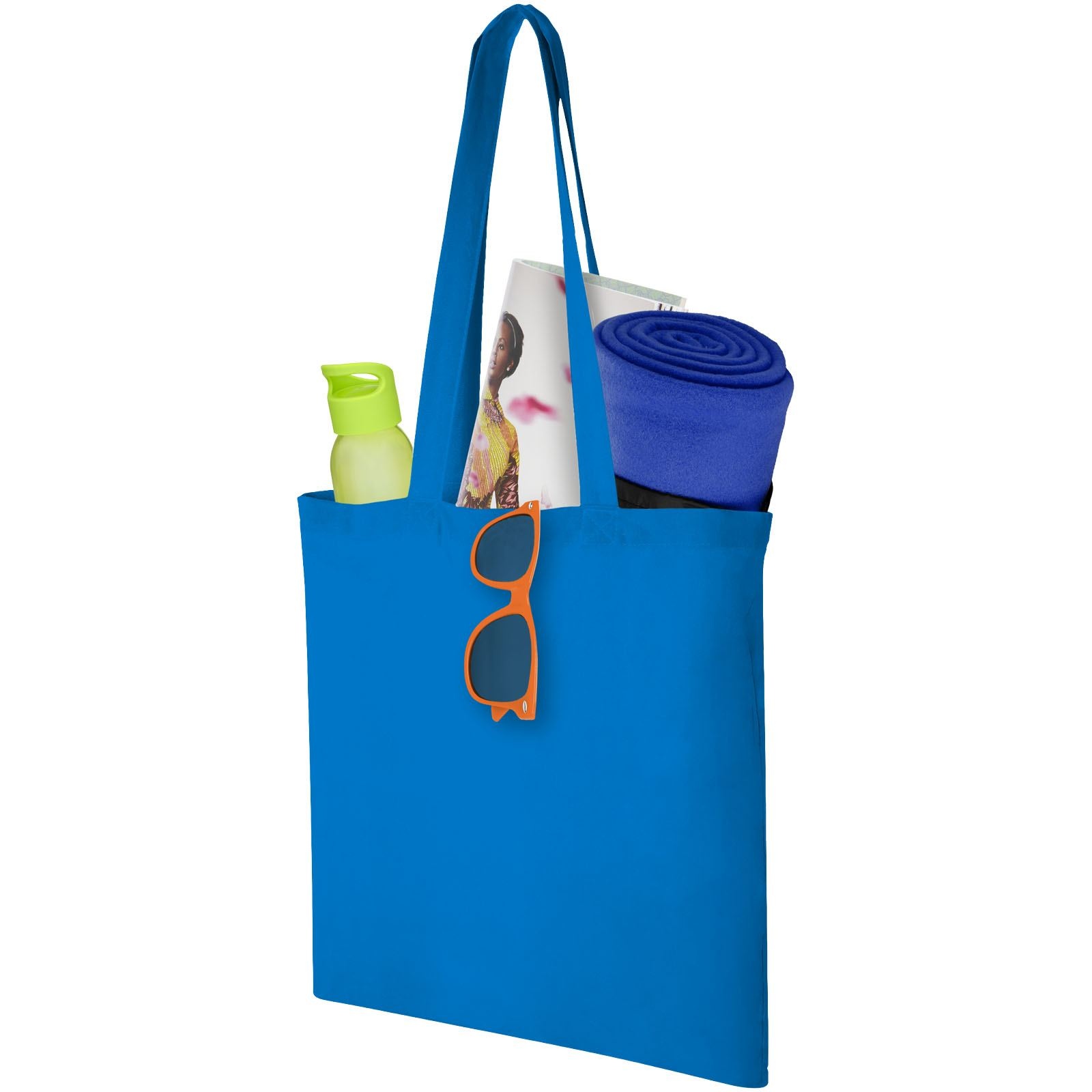 Sac shopping coton Carolina 100 gr/m² 7L 58