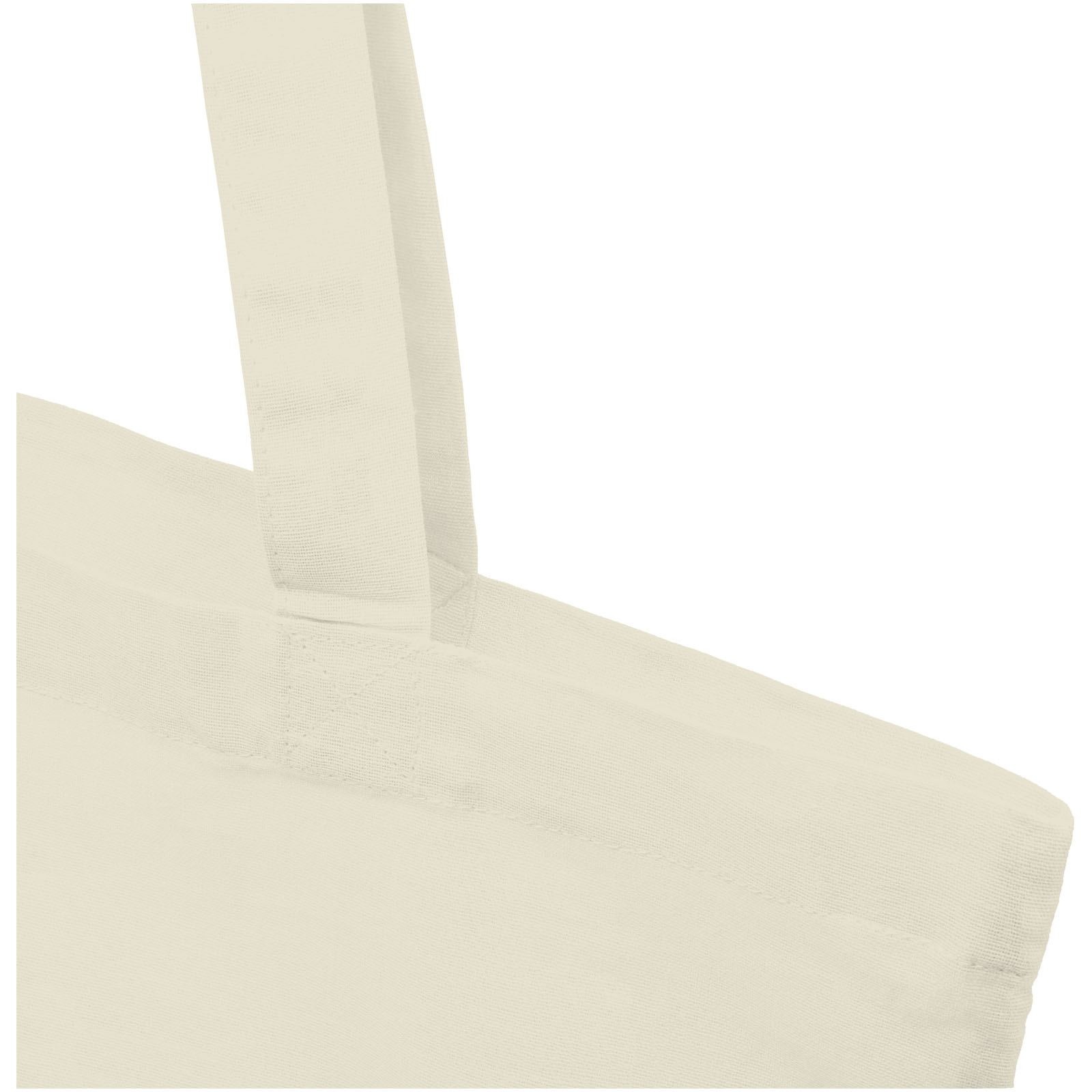 Sac shopping coton Carolina 100 gr/m² 7L 70