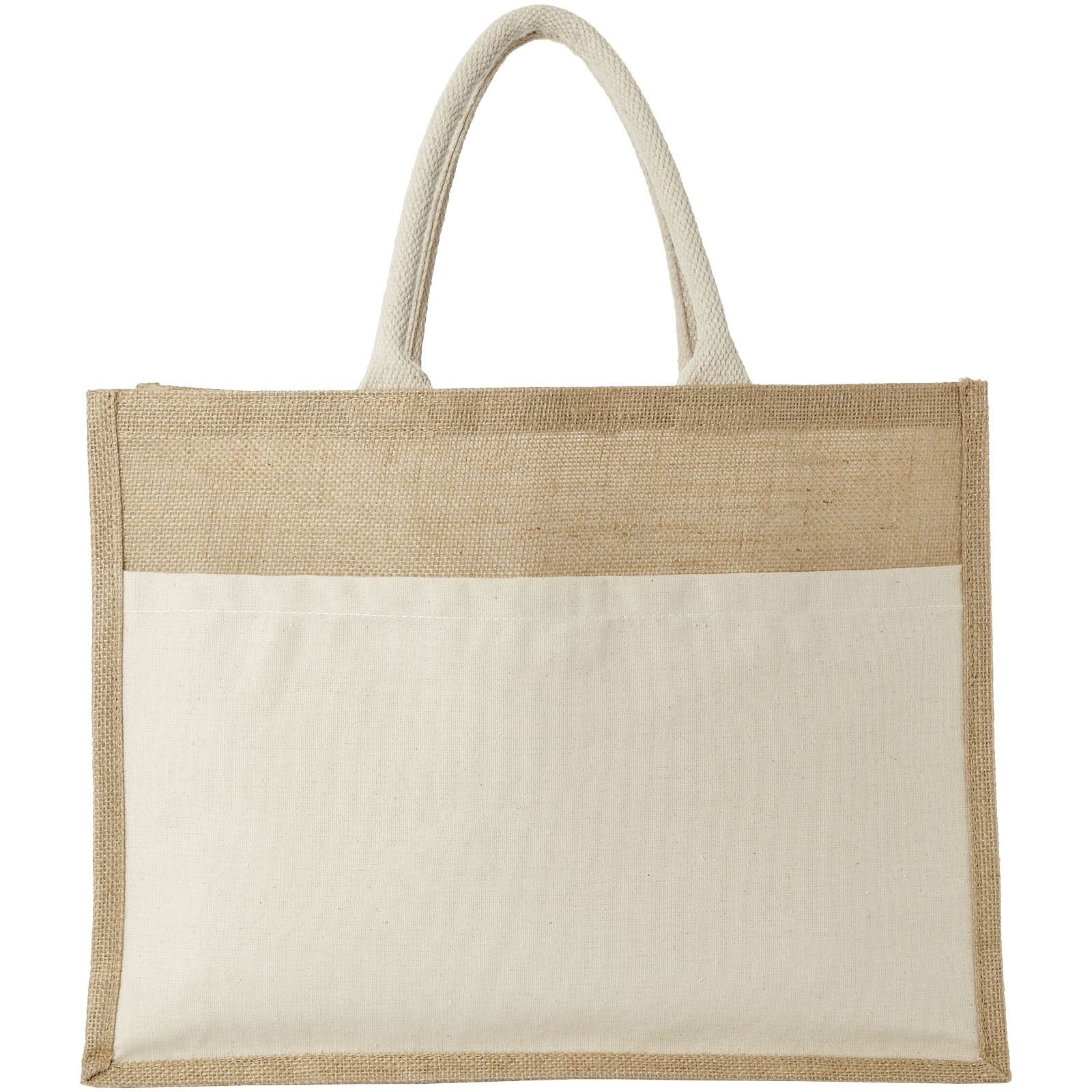 Sac shopping jute Mumbay 18L 3