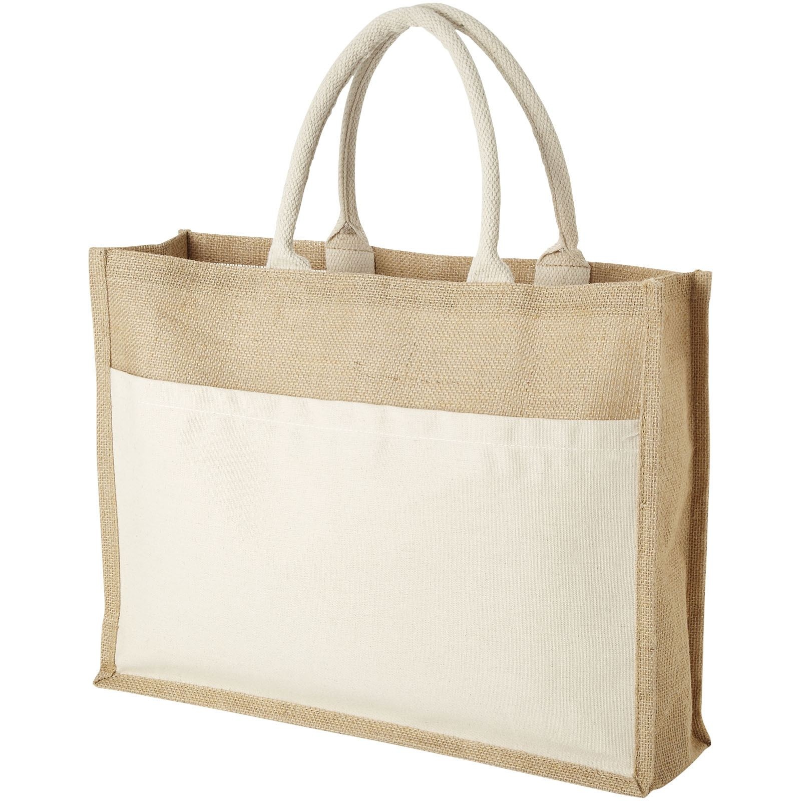 Sac shopping jute Mumbay 18L 2