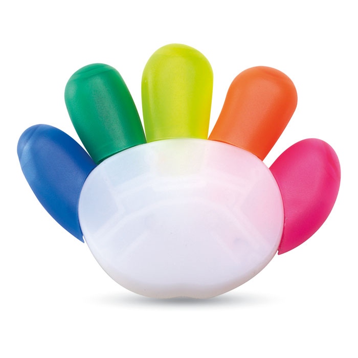 Surligneur 5 couleurs - COLORE 2