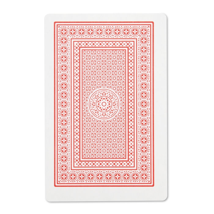 Cartes à jouer boîte étain - AMIGO 6