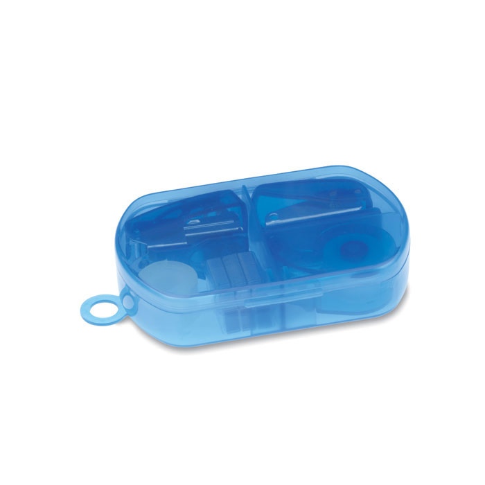 Set papet. en boîte plastique - BUROBOX 3