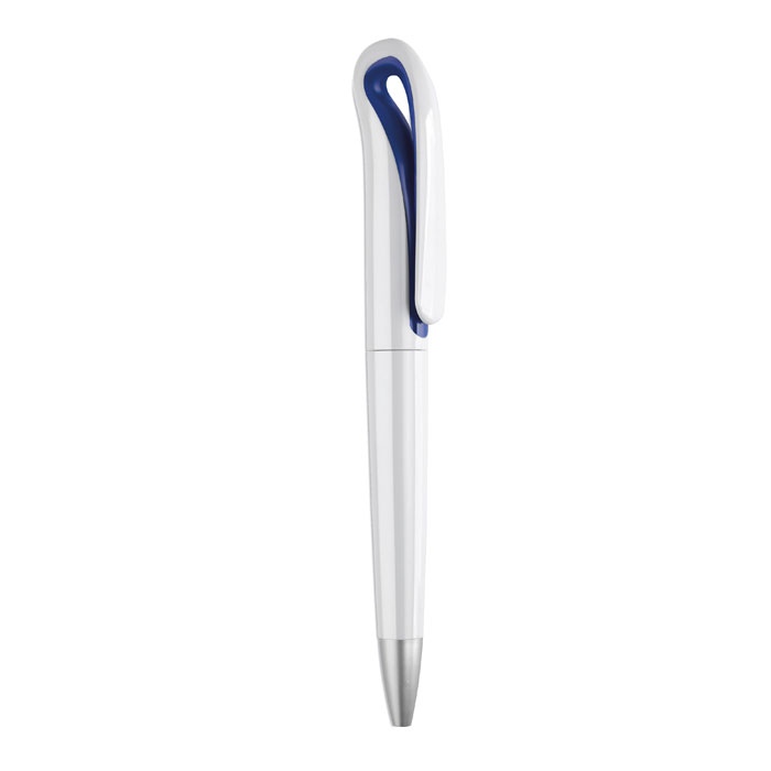Stylo à bille Twist en ABS - WHITESWAN 3