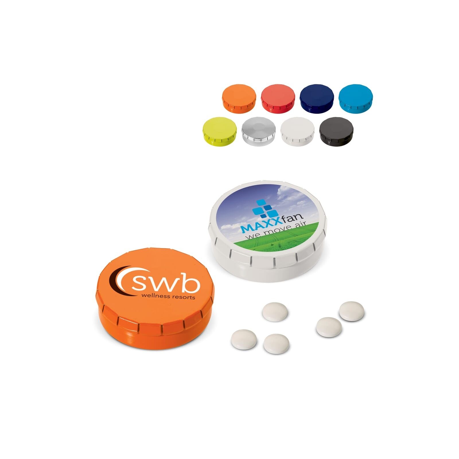 Boite de bonbons métal