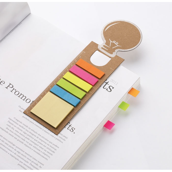 Signet avec stickers mémo - IDEA 4
