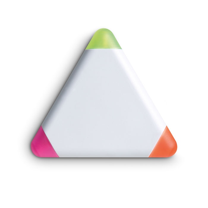 Surligneur 3 coul.triangulaire - TRIANGULO 2