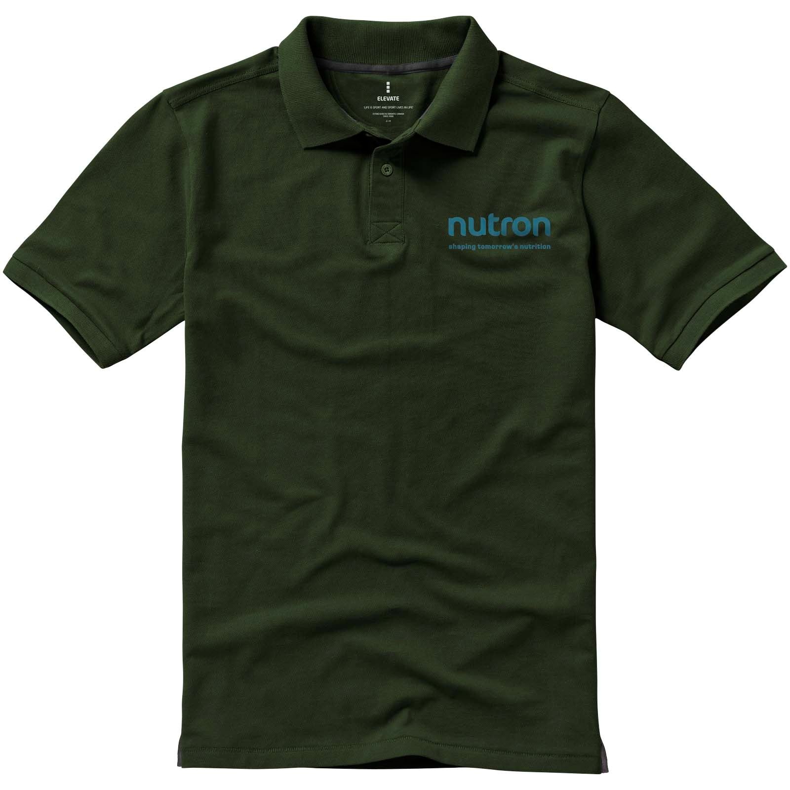 Polo manches courtes homme Calgary 37