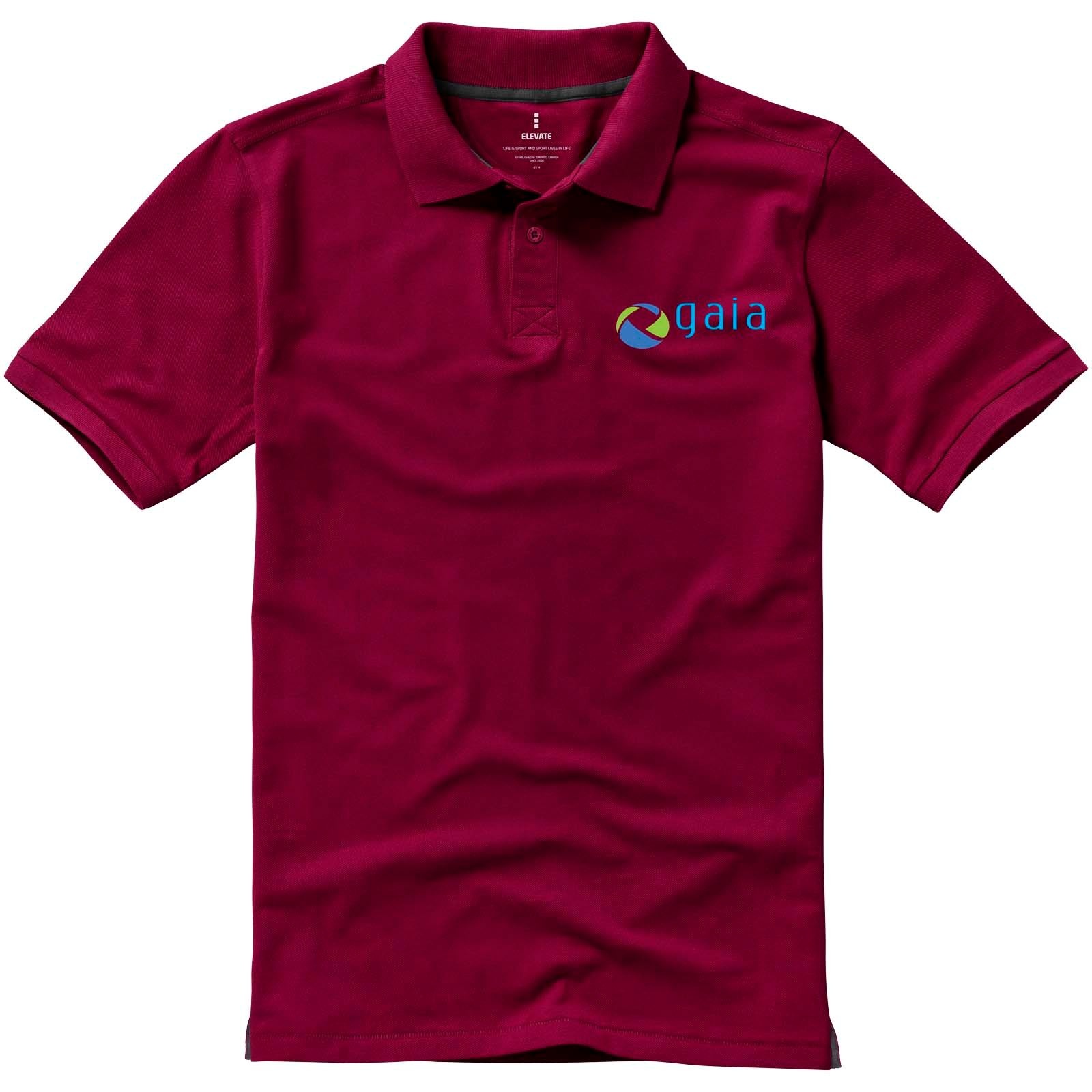Polo manches courtes homme Calgary 40