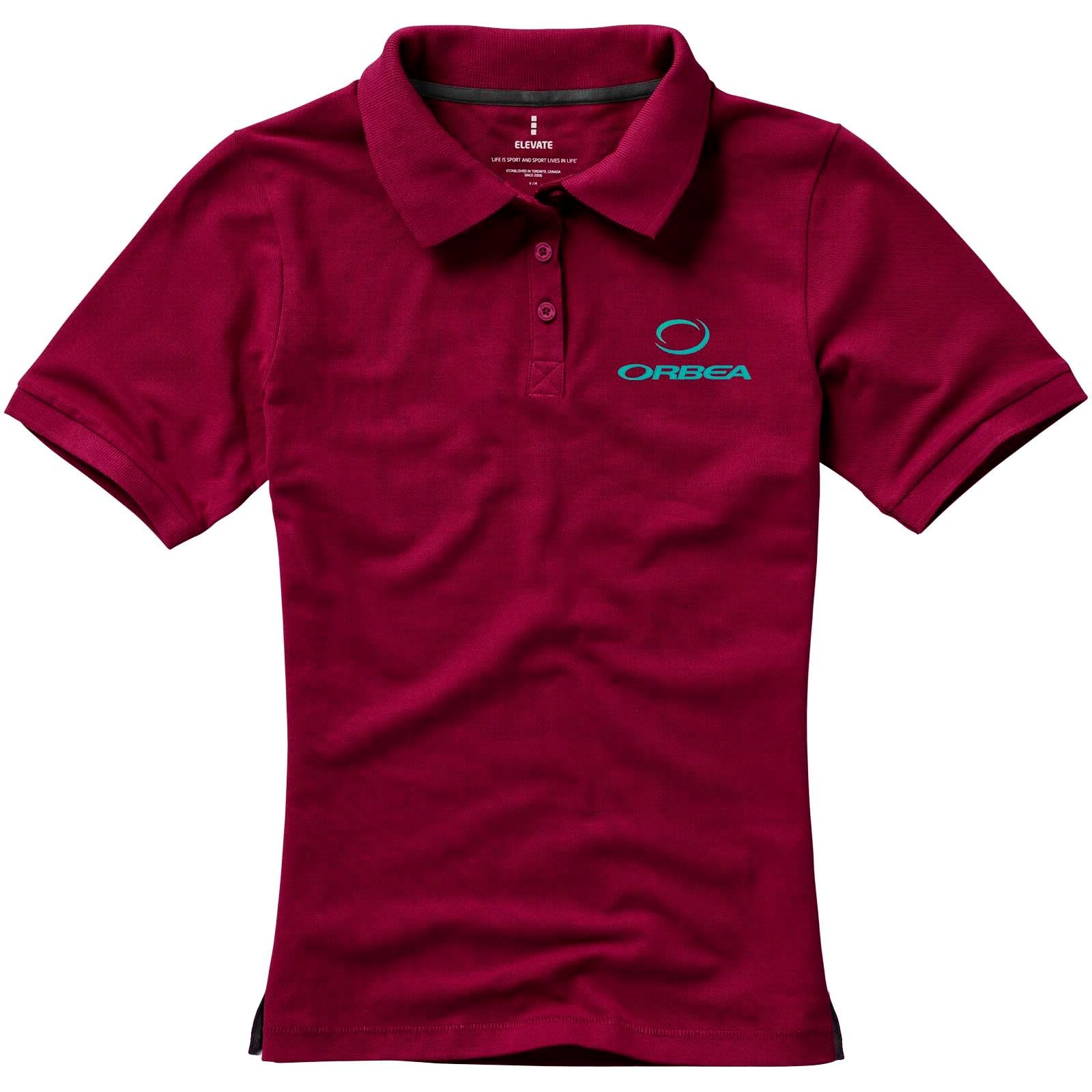 Polo manches courtes femme Calgary 40