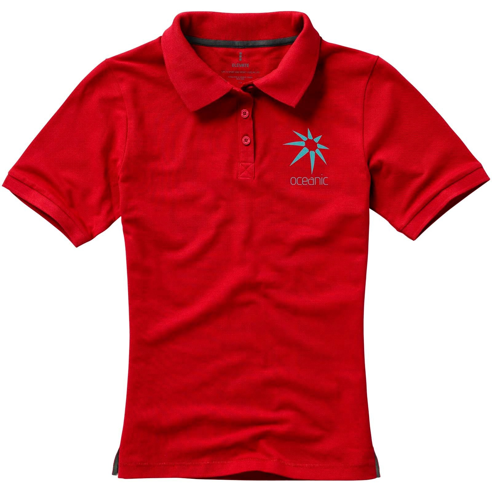 Polo manches courtes femme Calgary 47