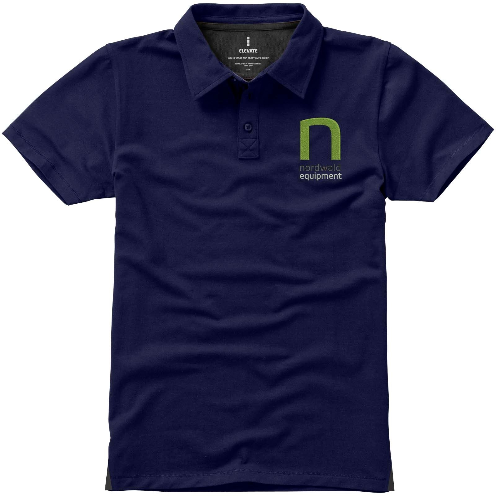 Polo stretch manches courtes homme Markham 17