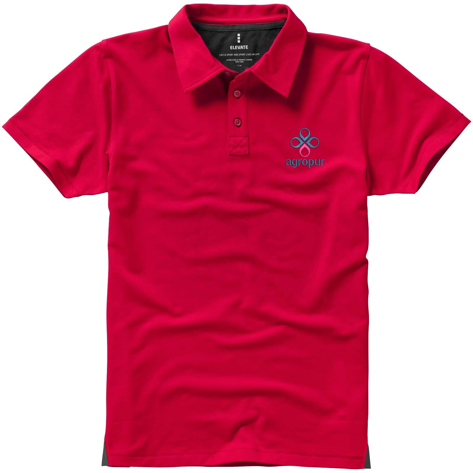 Polo stretch manches courtes homme Markham 18