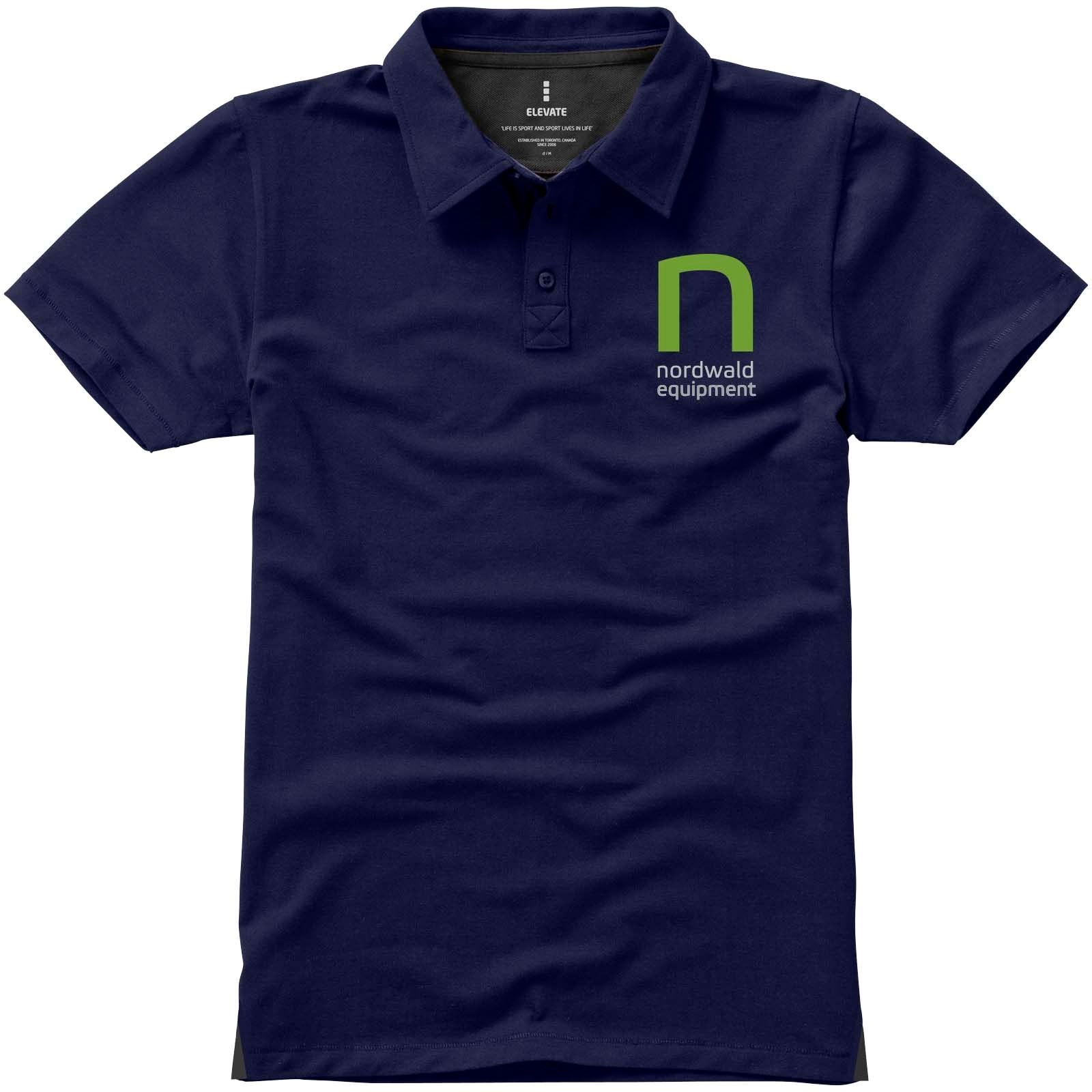 Polo stretch manches courtes homme Markham 11