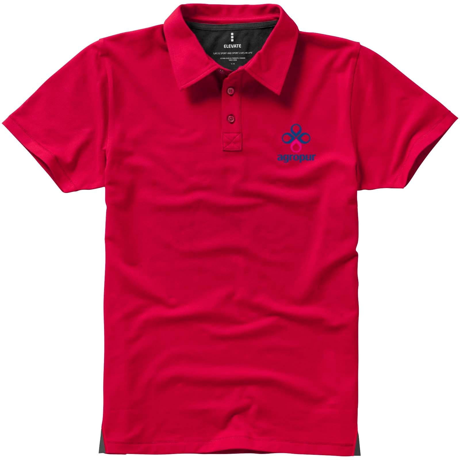 Polo stretch manches courtes homme Markham 12