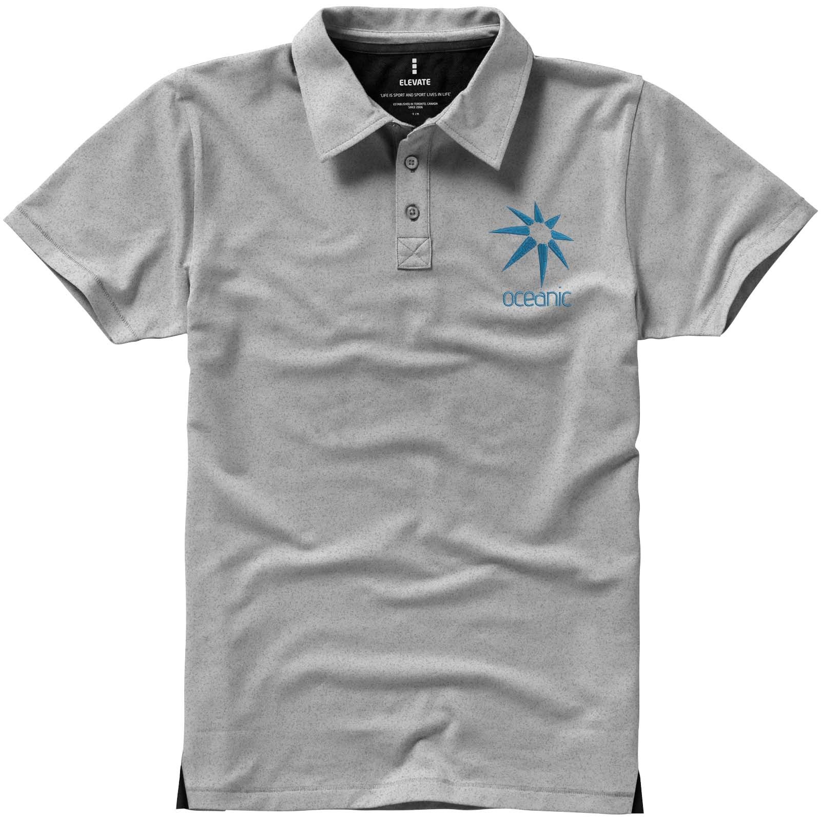 Polo stretch manches courtes homme Markham 16