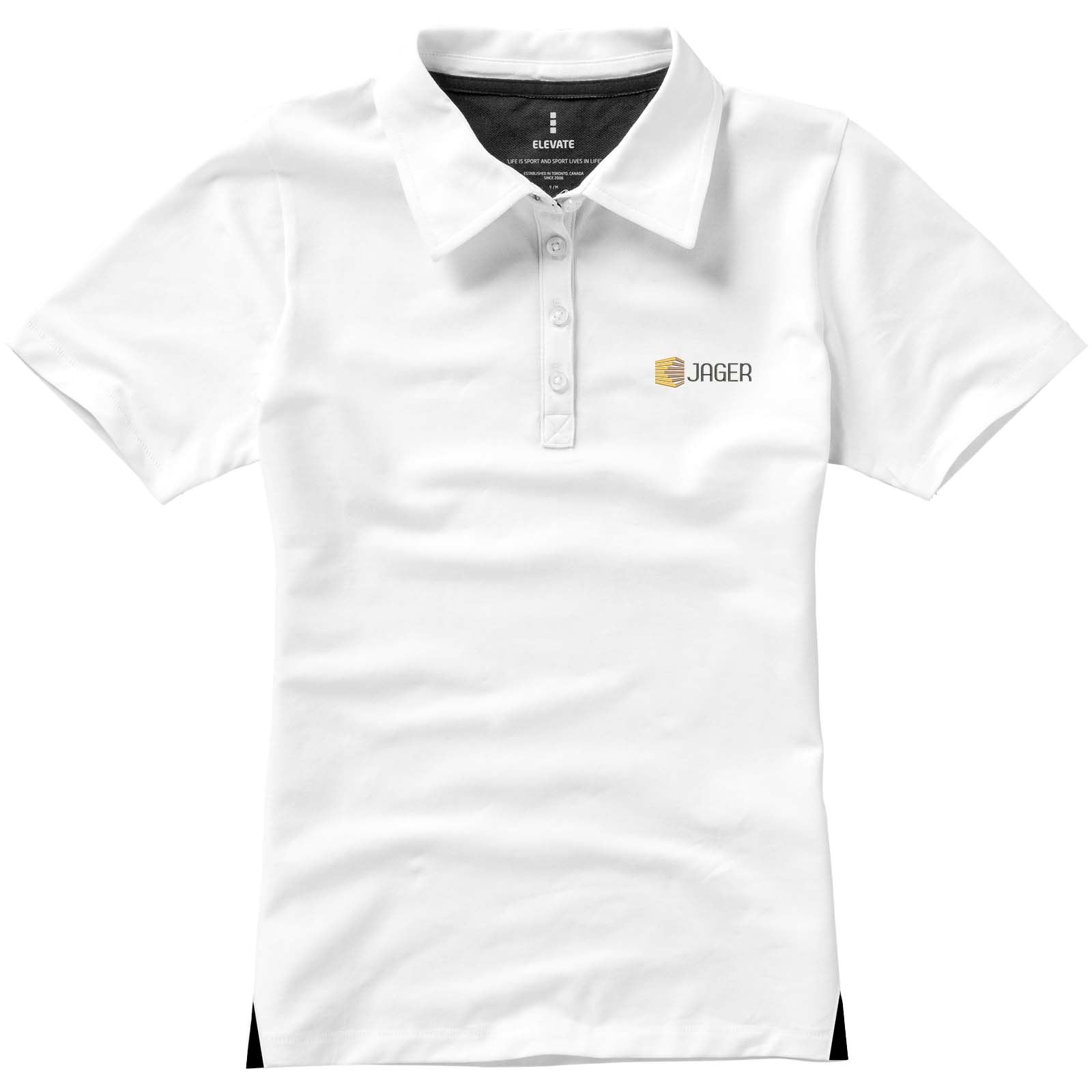 Polo stretch manches courtes femme Makham 16