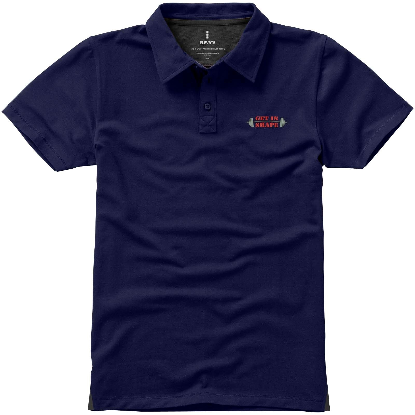 Polo stretch manches courtes femme Makham 15