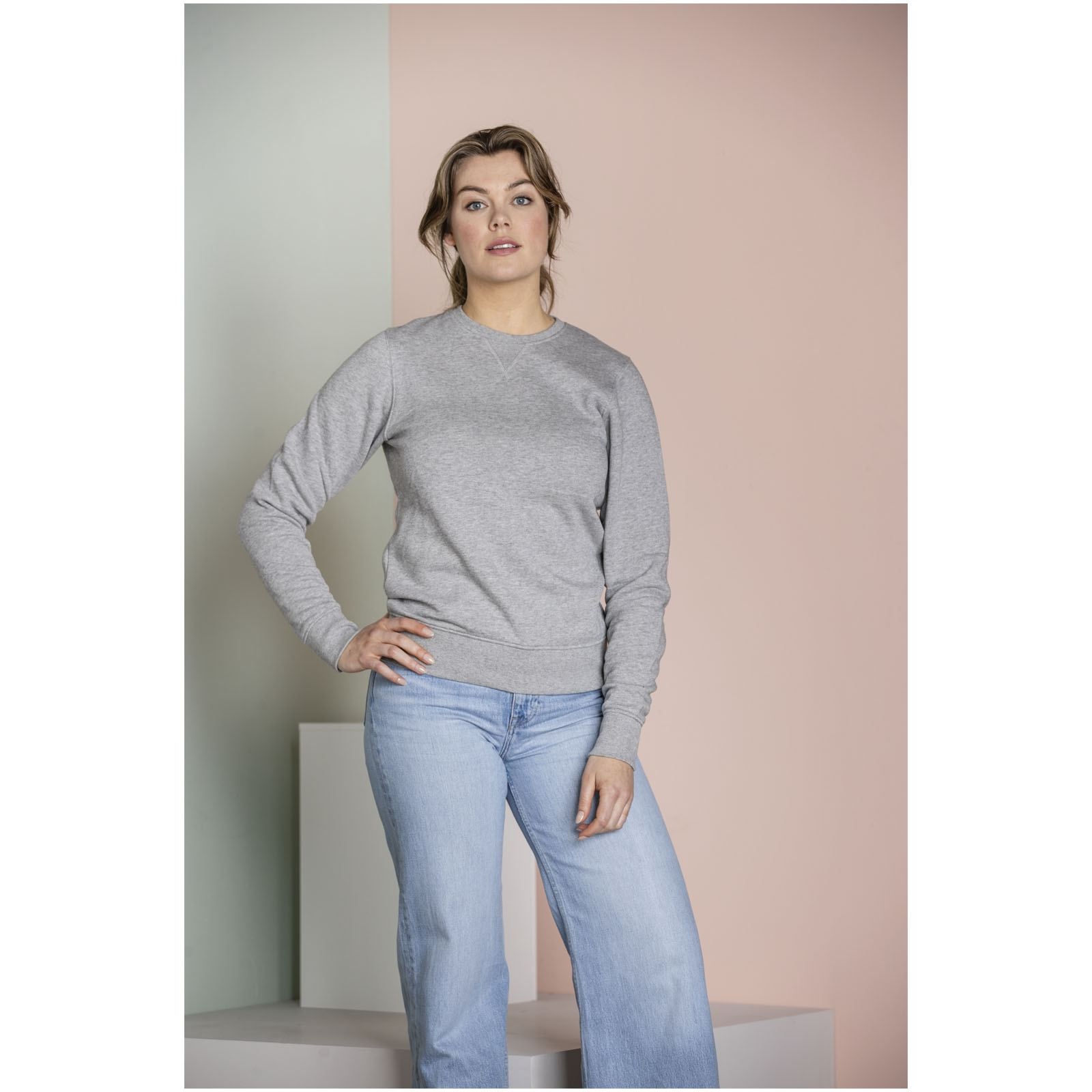 Sweater ras du cou unisexe Surrey 15