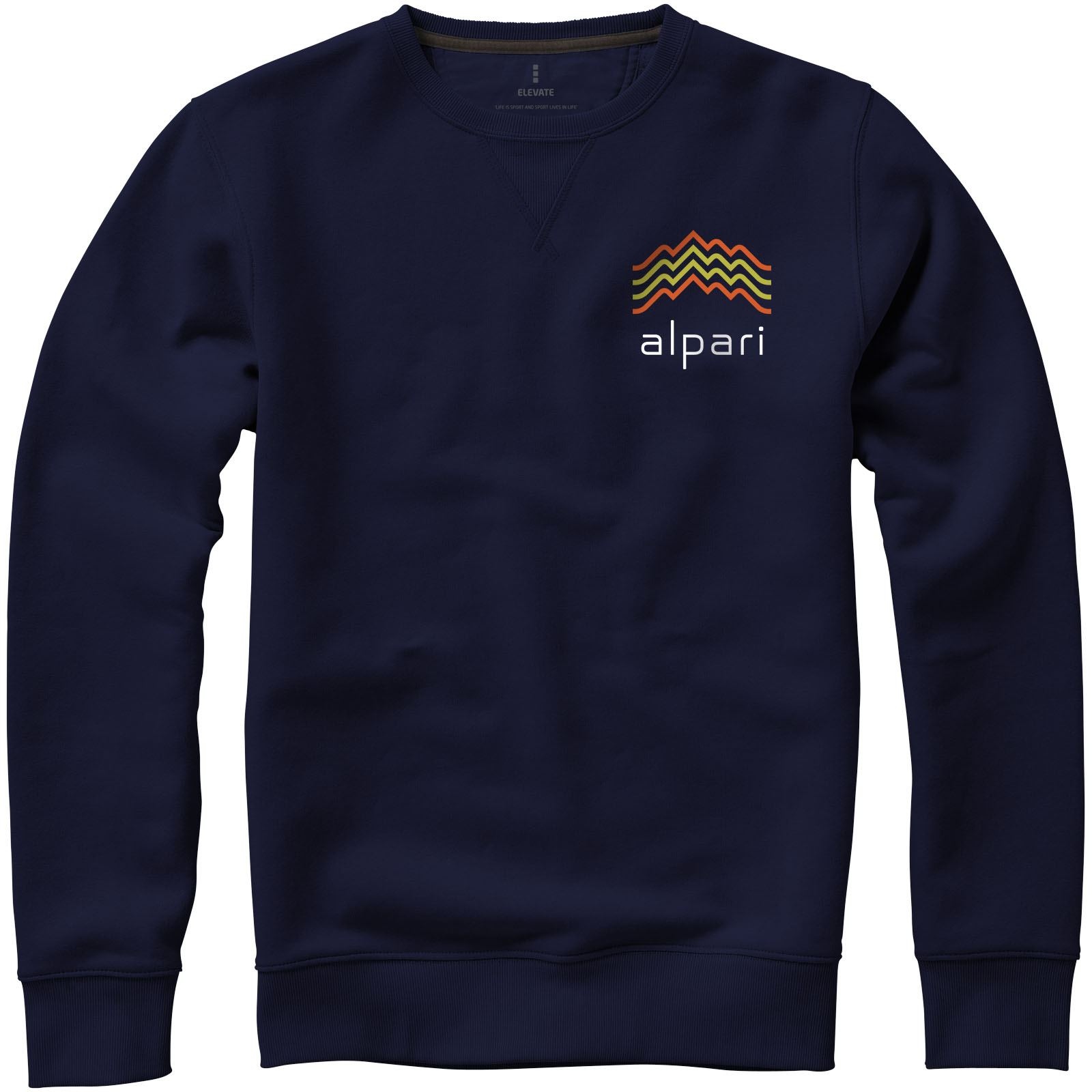 Sweater ras du cou unisexe Surrey 7