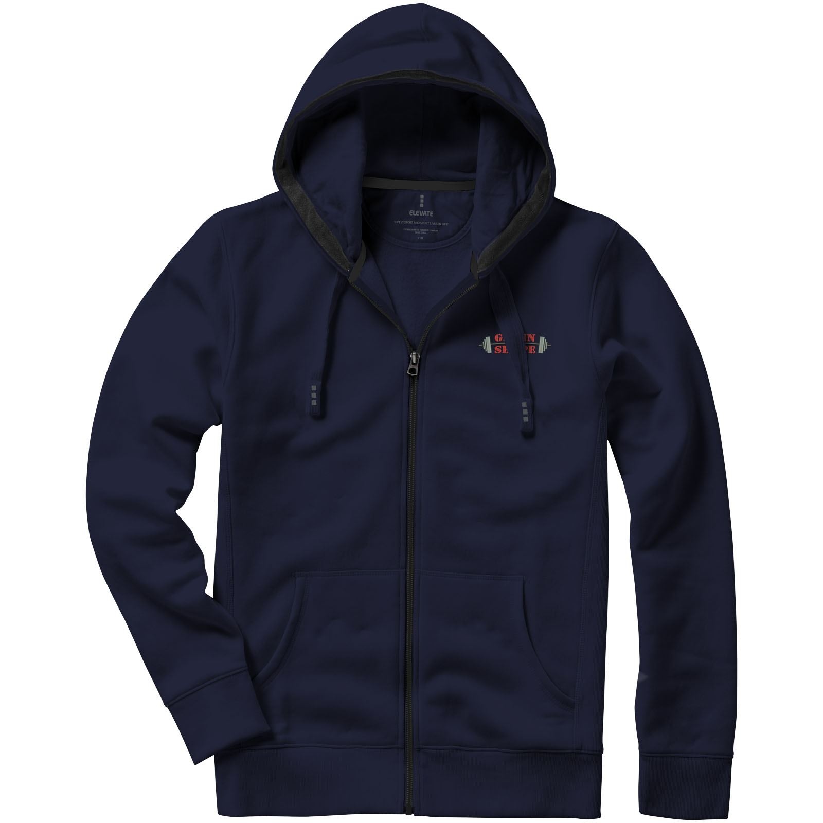Sweater capuche full zip homme Arora 19