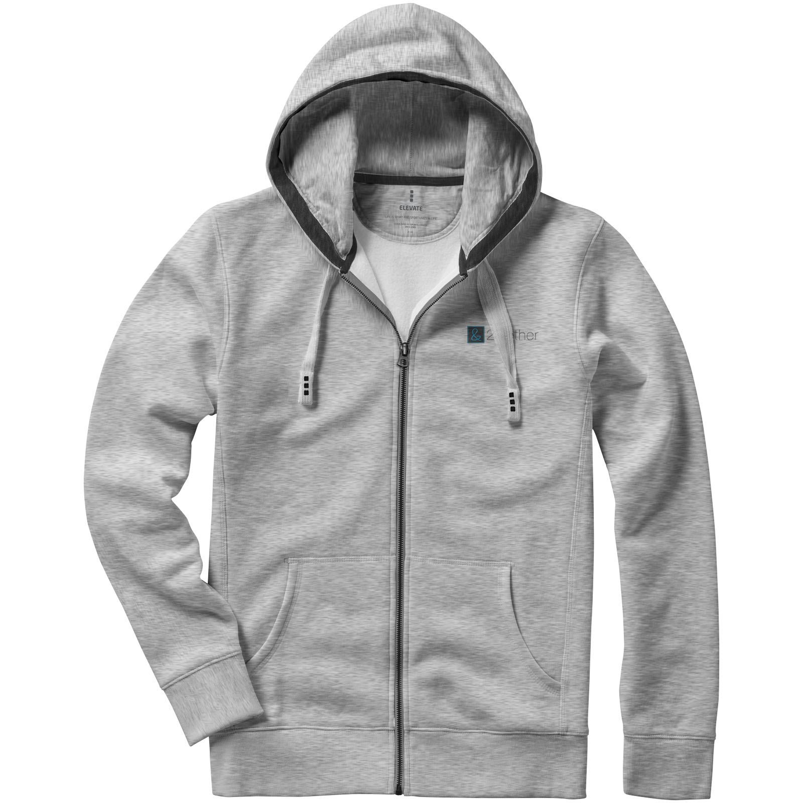 Sweater capuche full zip homme Arora 13