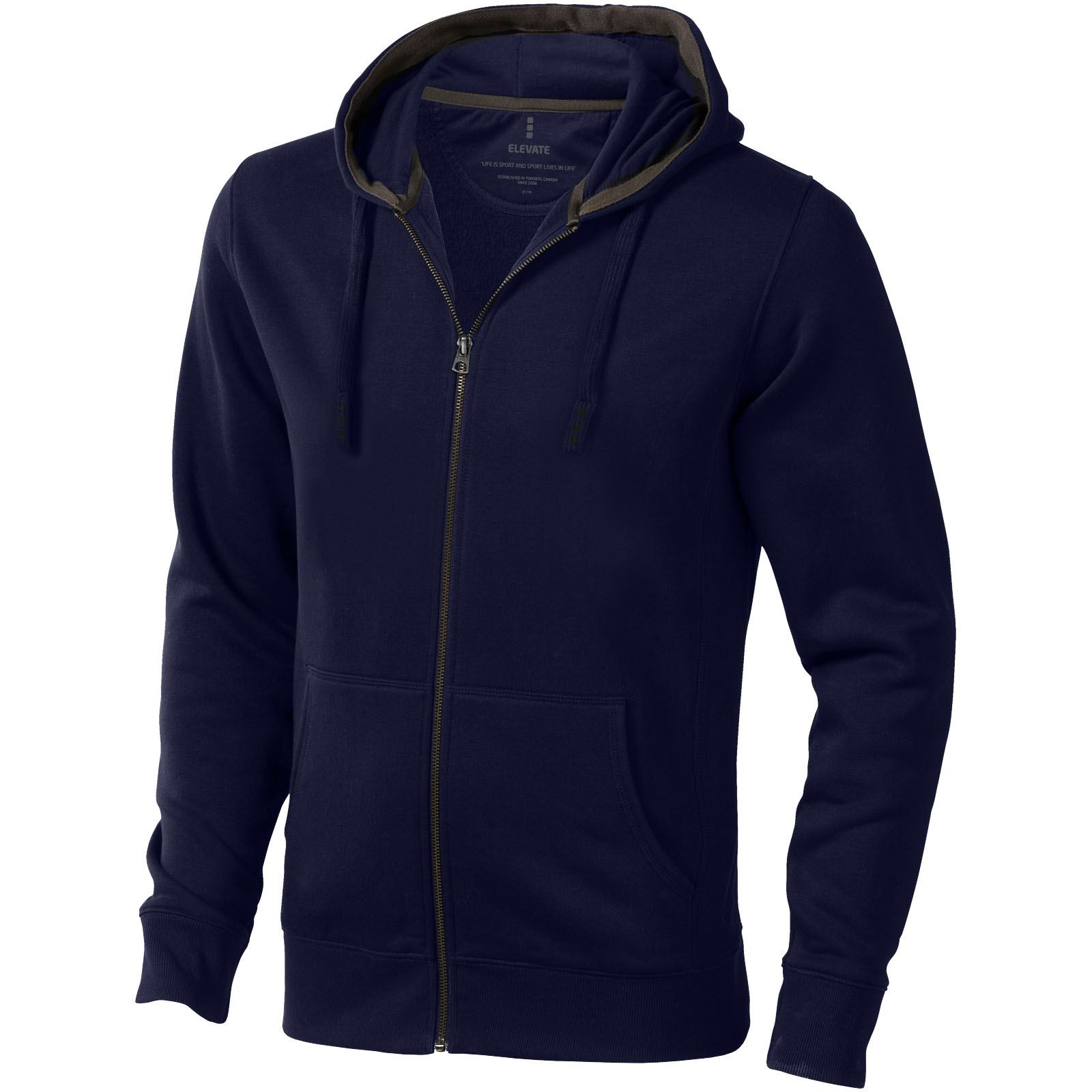 Sweater capuche full zip homme Arora 6