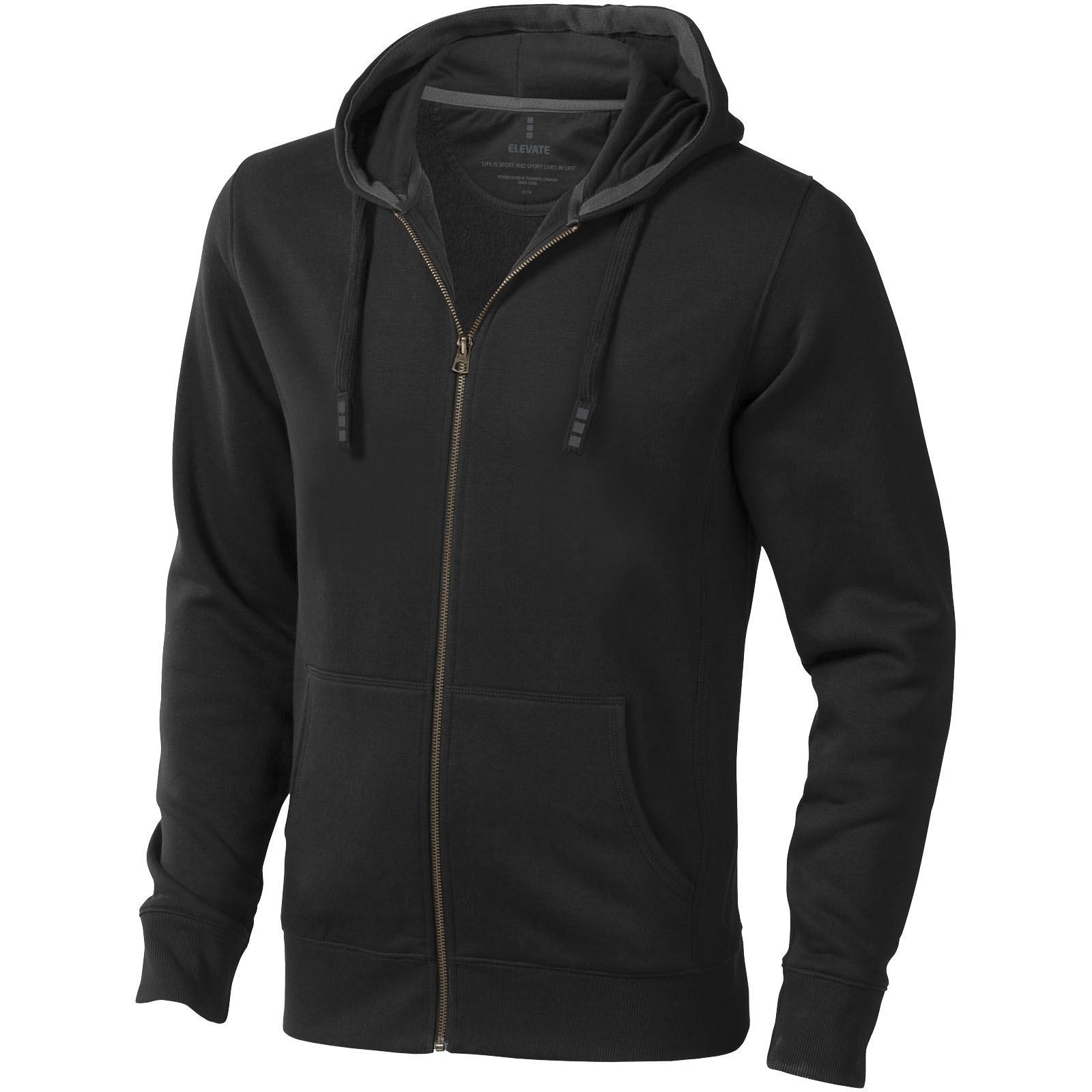 Sweater capuche full zip homme Arora 2