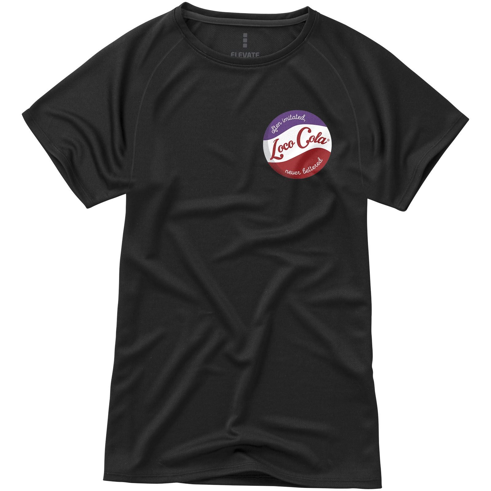 T-shirt cool fit manches courtes femme Niagara 8