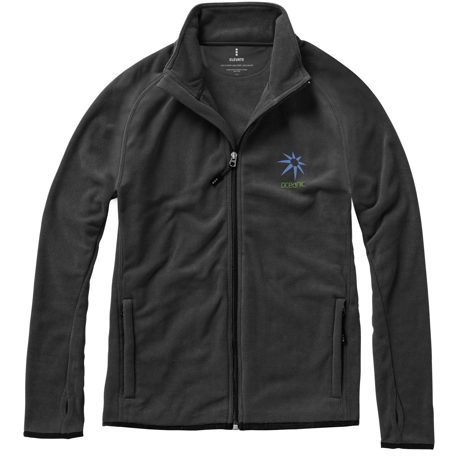 Veste micro-polaire full zip homme Brossard 5
