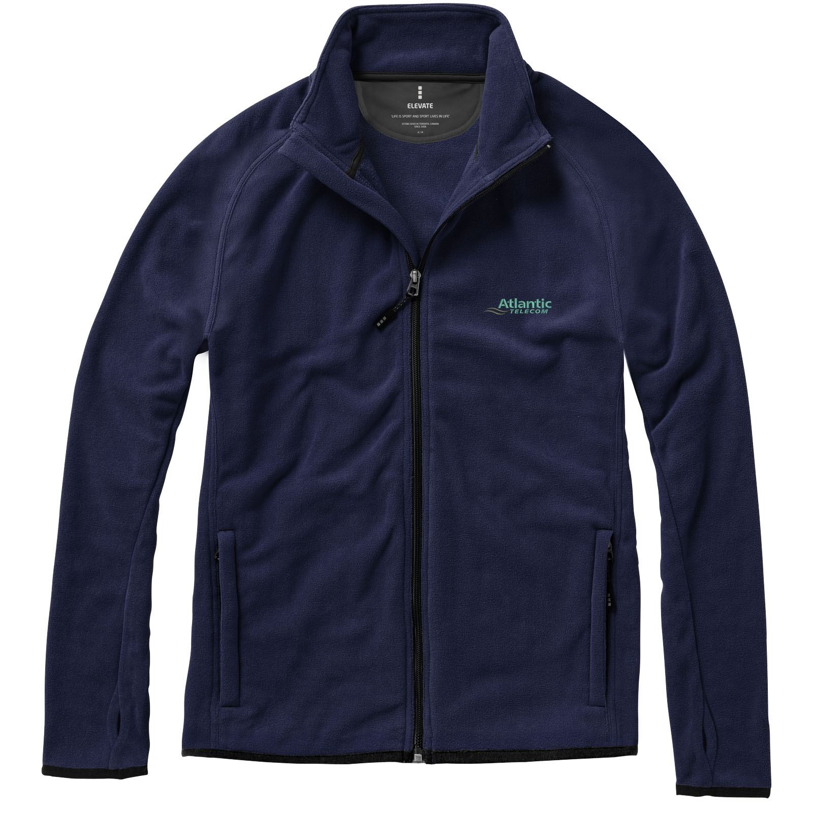 Veste micro-polaire full zip homme Brossard 10