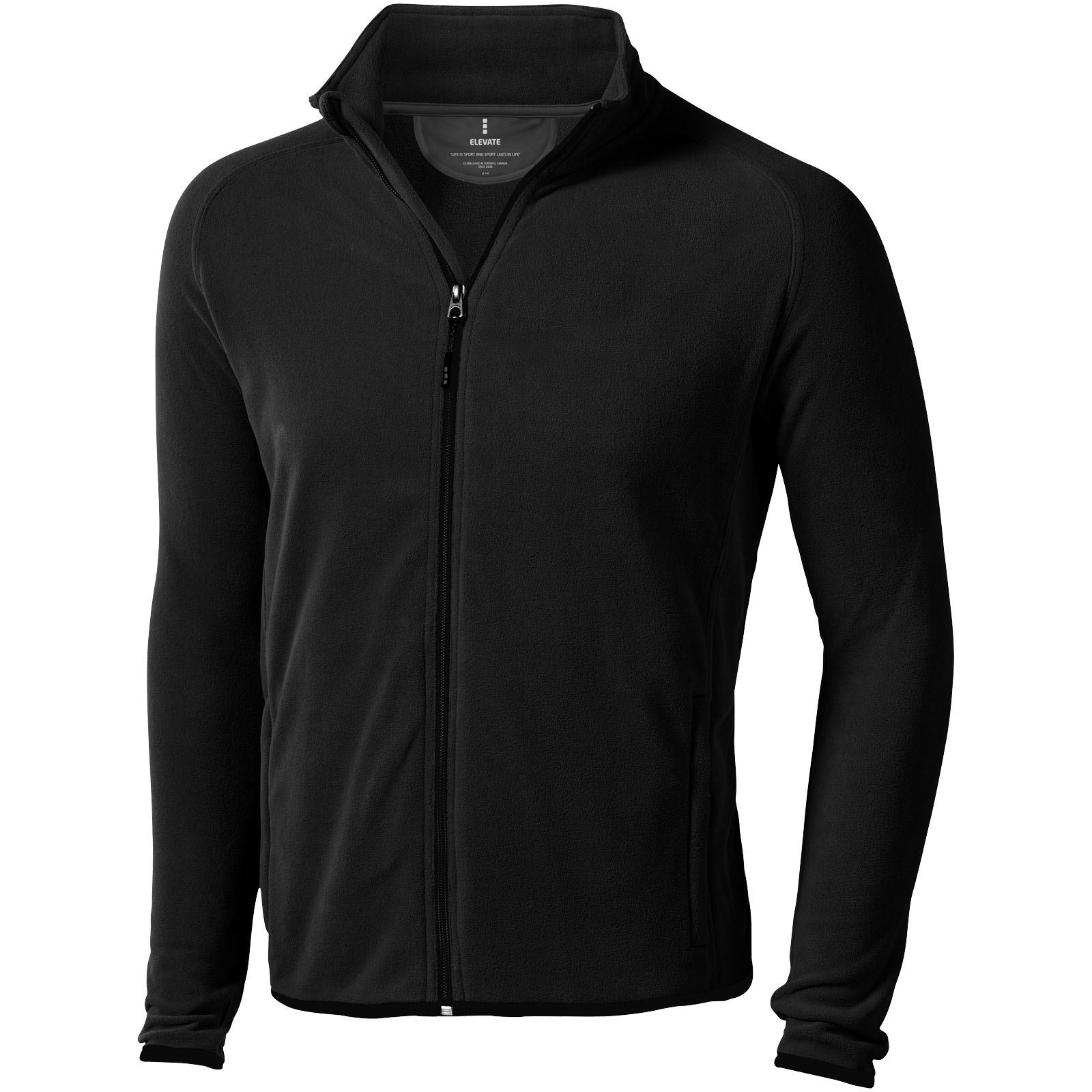 Veste micro-polaire full zip homme Brossard 3