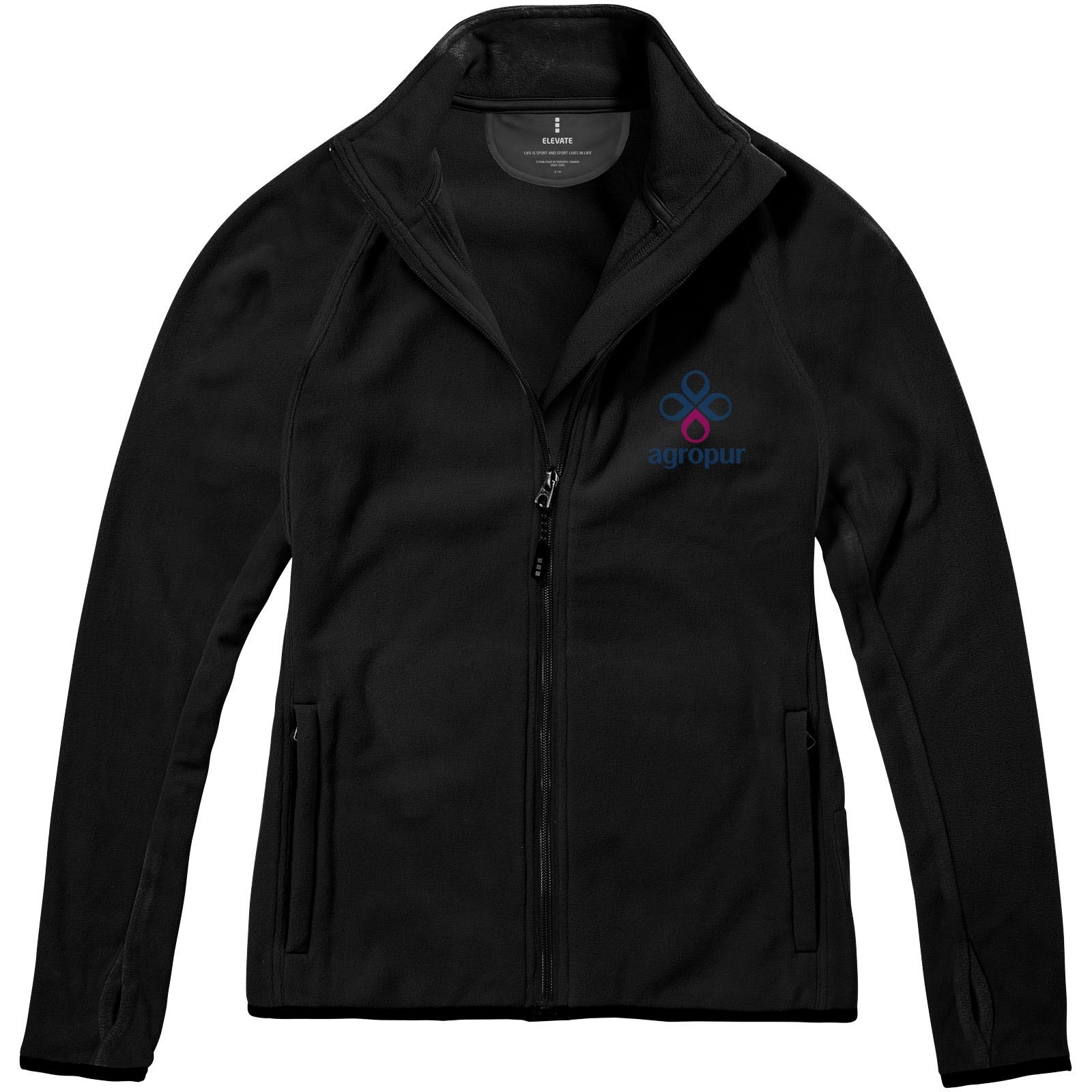 Veste micro-polaire full zip femme Brossard 7